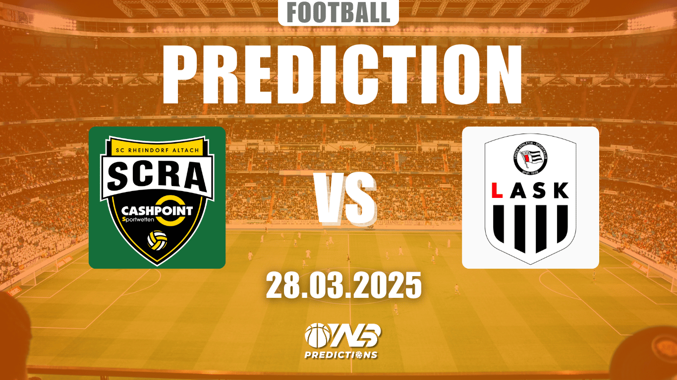 Rheindorf Altach vs LASK Linz Prediction and Betting Tips 28 March