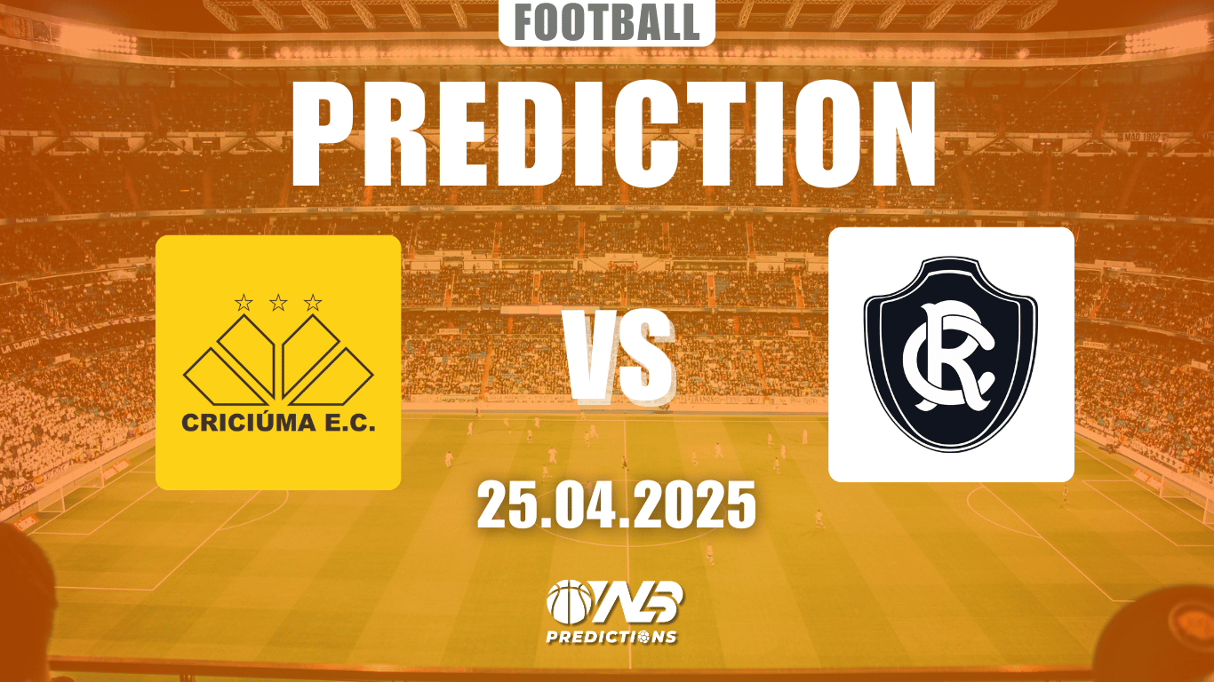 Criciúma vs Remo Predictions and Betting Tips 25 April