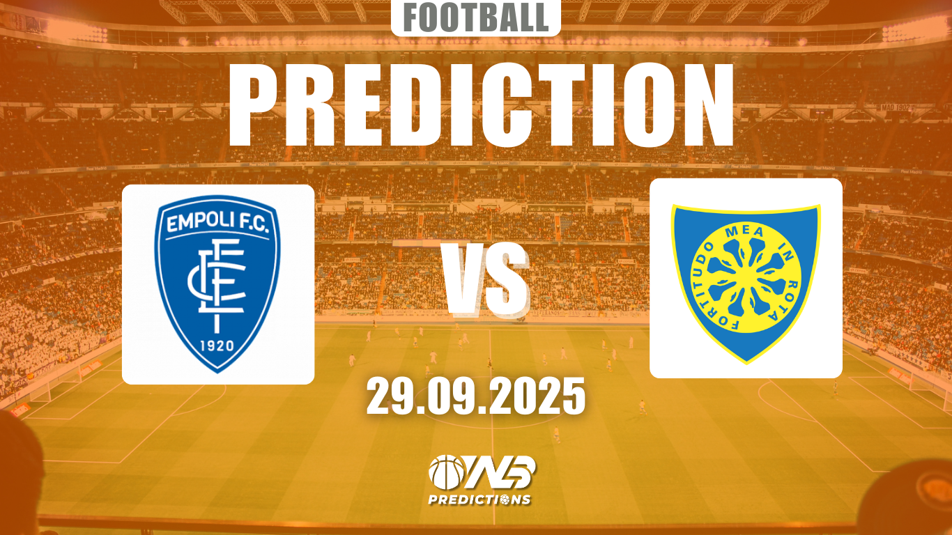 Empoli vs Carrarese Prediction and Betting Tips Serie B 28 September 2025