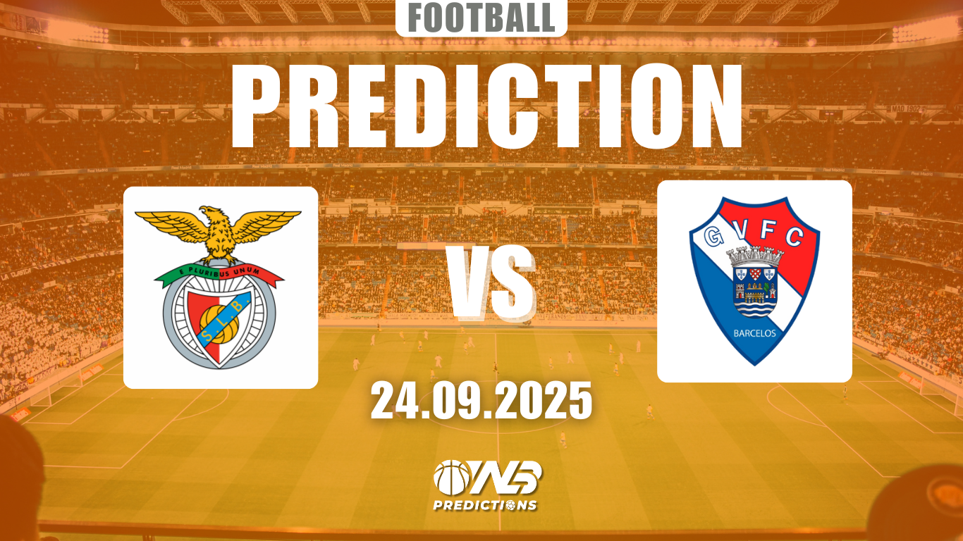 Benfica vs Gil Vicente Prediction and Betting Tips Liga Portugal 27 September 2025