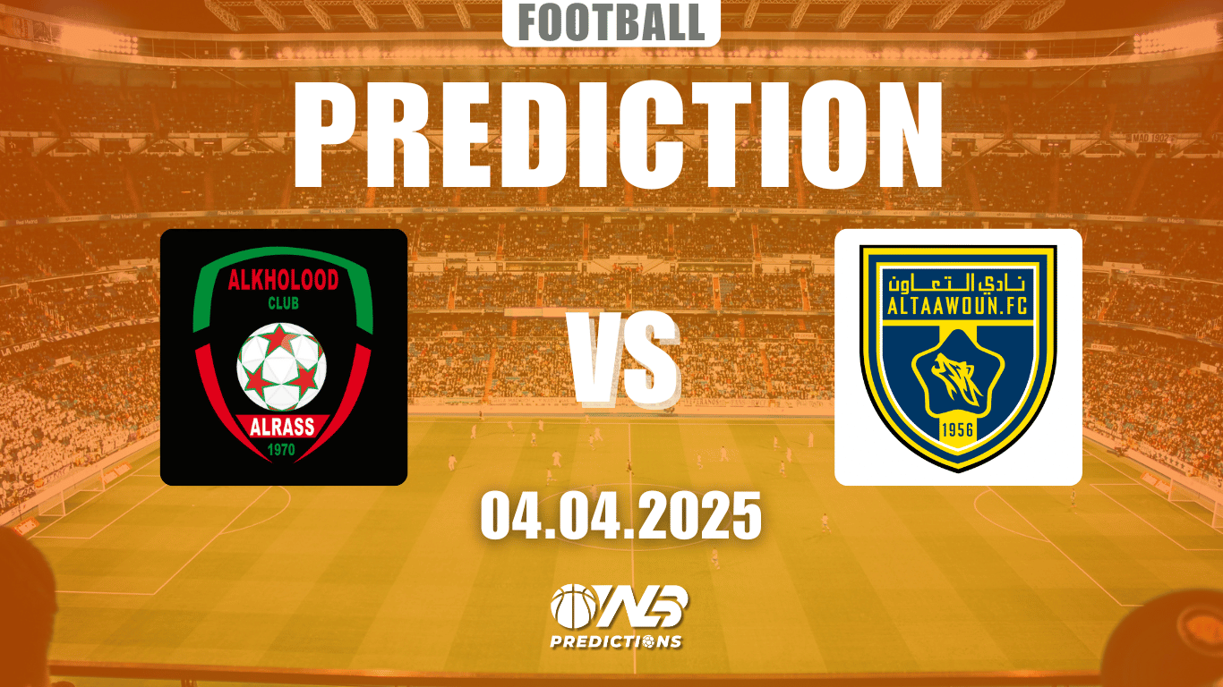 Al Kholood vs Al Taawoun Prediction and Betting Tips 4 April