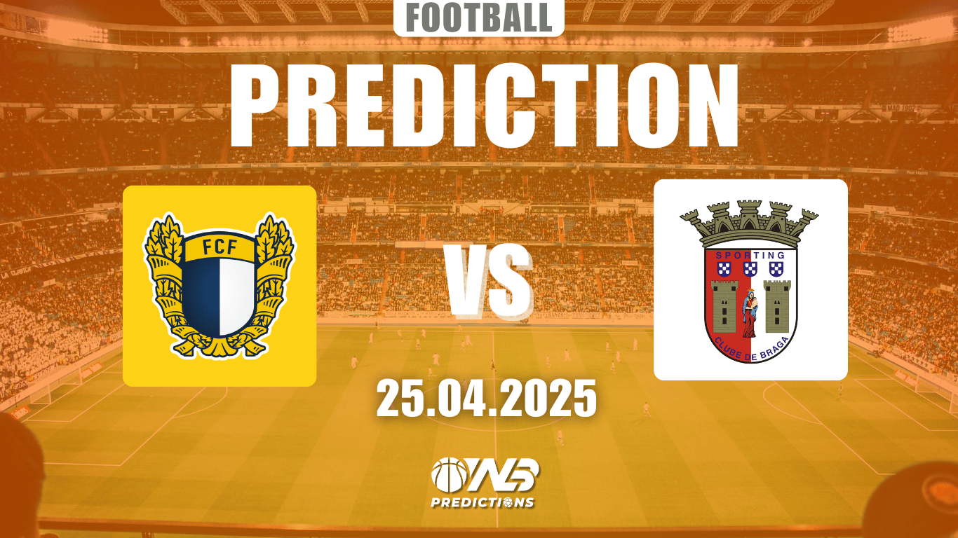 Famalicão vs Sporting Braga Prediction and Betting Tips 25 April