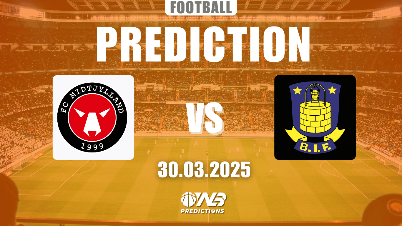 FC Midtjylland vs Brondby IF Prediction and Betting Tips 30 March