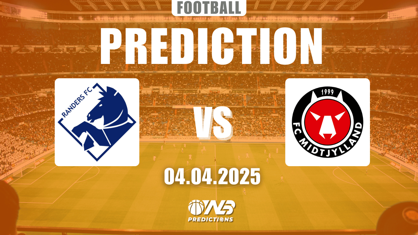 Randers FC vs FC Midtjylland Prediction and Betting Tips 4 April