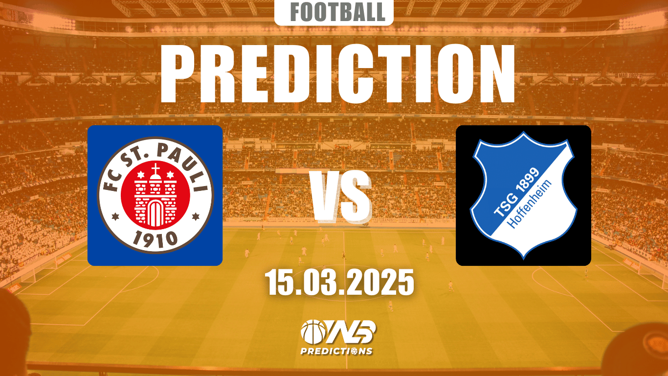 St Pauli vs TSG Hoffenheim Prediction and Betting Tips 15 March