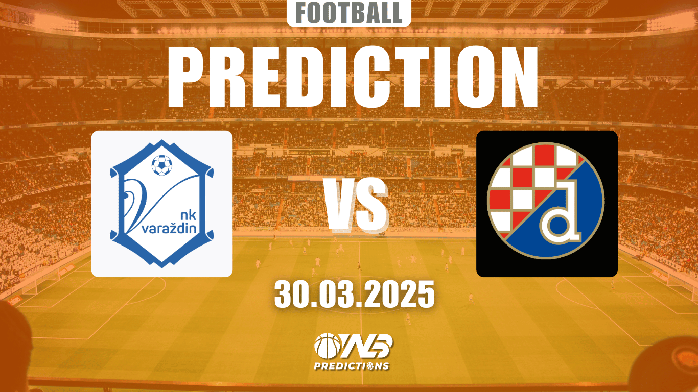 Varazdin vs Dinamo Zagreb Prediction and Betting Tips 30 March