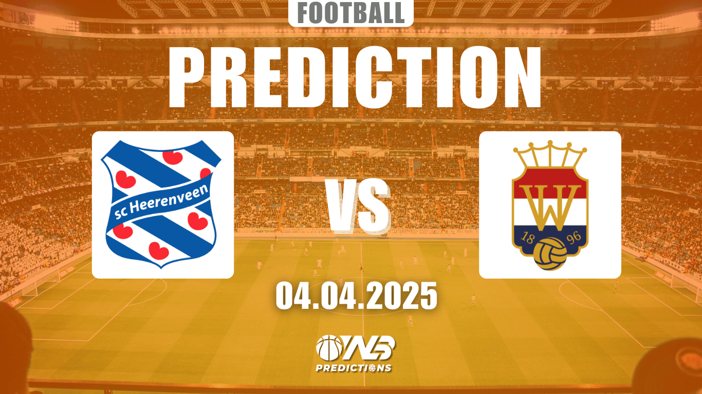 SC Heerenveen vs Willem II Prediction and Betting Tips 4 April