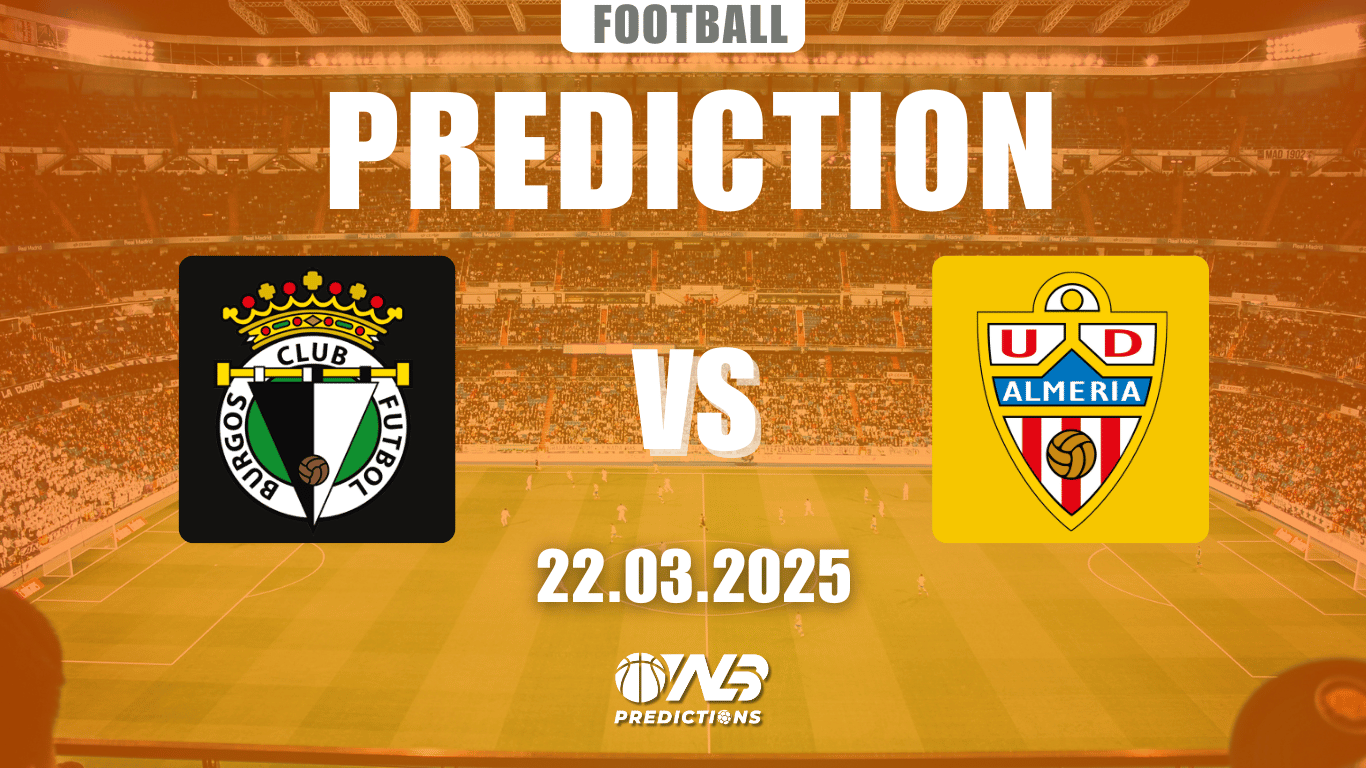 Burgos vs Almería Predictions and Betting Tips 22 March