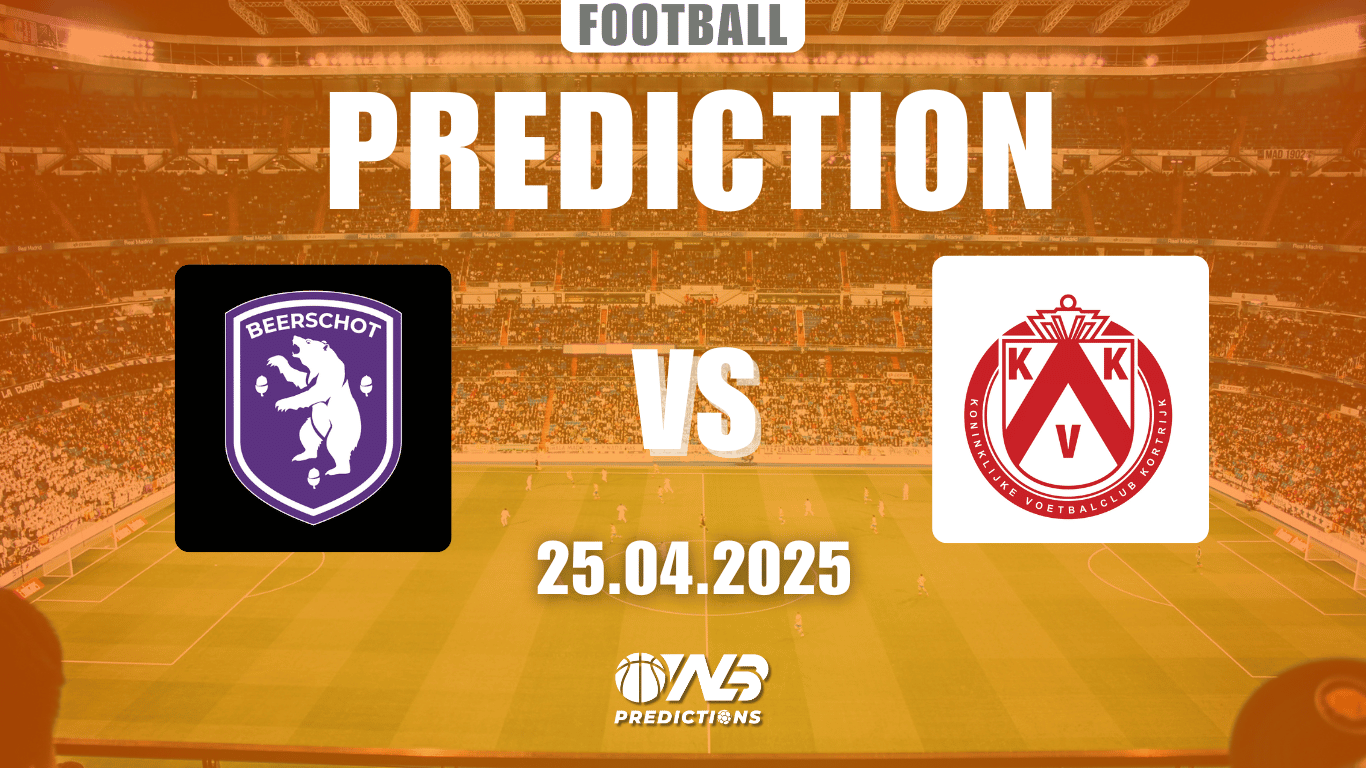 Beerschot vs Kortrijk Prediction and Betting Tips 25 April