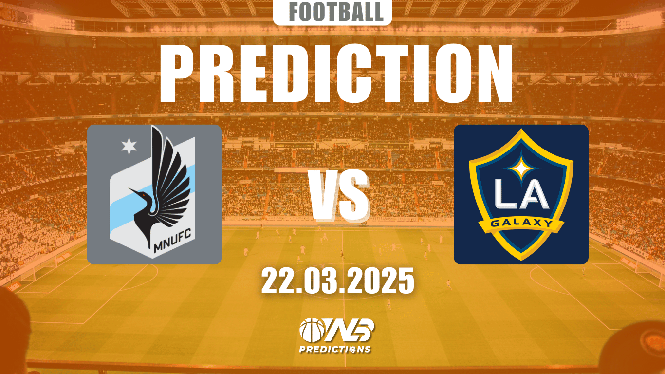 Minnesota United vs LA Galaxy Prediction and Betting Tips 23 March