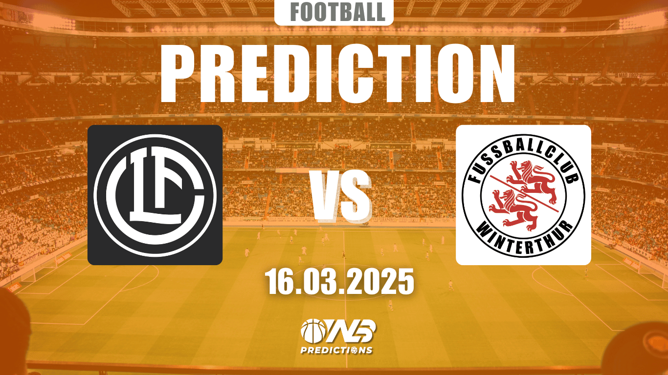 Lugano vs Winterthur Predictions Prediction and Betting Tips 16 March
