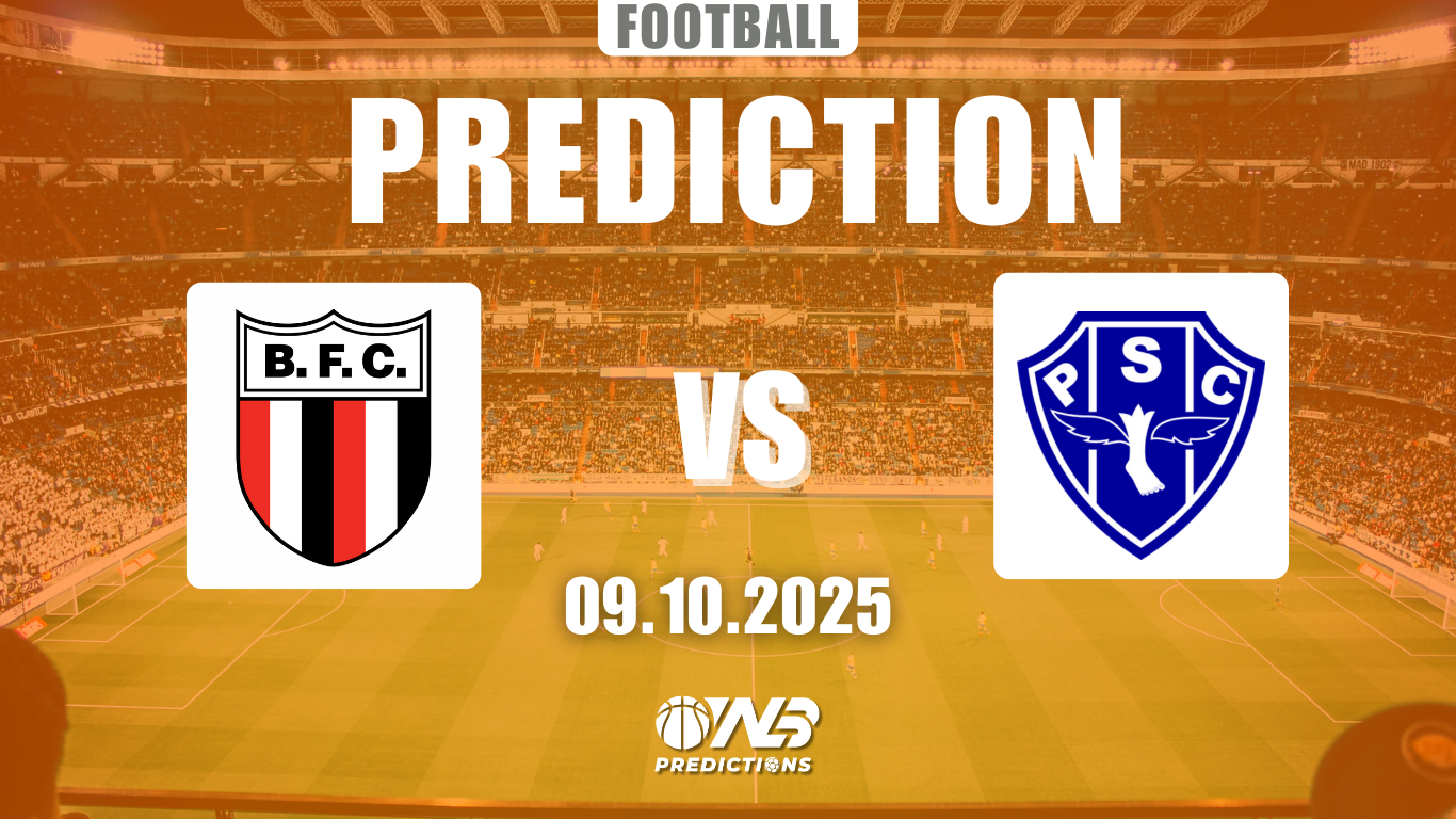 Botafogo SP vs Paysandu Prediction  Betting Tips Serie B 7 October 2025
