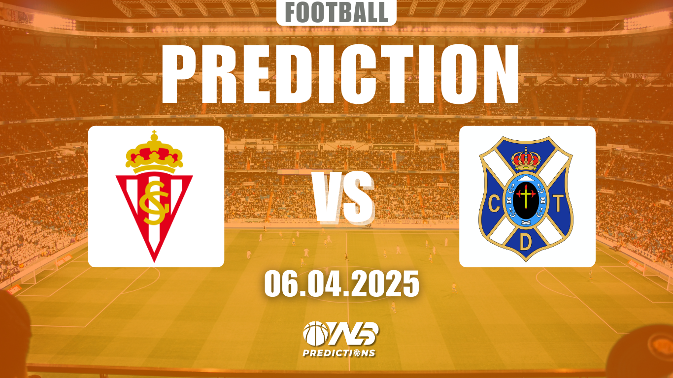 Sporting Gijón vs Tenerife prediction and betting tips 6 April