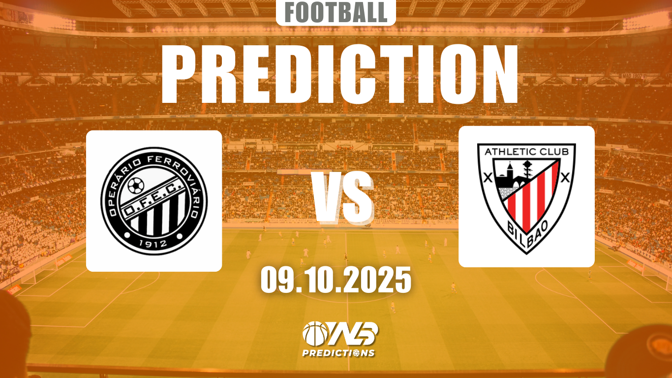 Operário PR vs Athletic Club Prediction and Betting Tips Serie B 9 October 2025