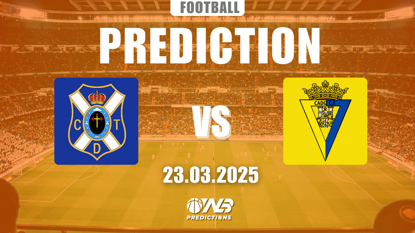 Tenerife vs Cádiz Prediction and Betting Tips 23 March