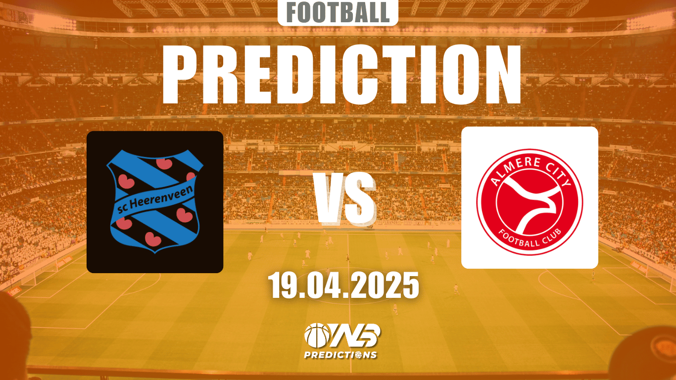 SC Heerenveen vs Almere City prediction and betting tips 19 April