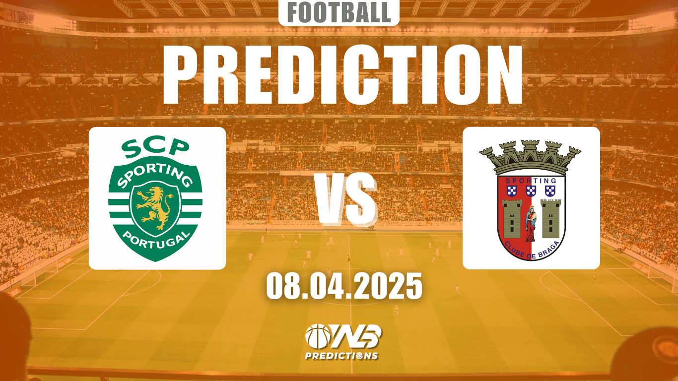 Sporting CP vs Sporting Braga prediction and betting tips 8 April