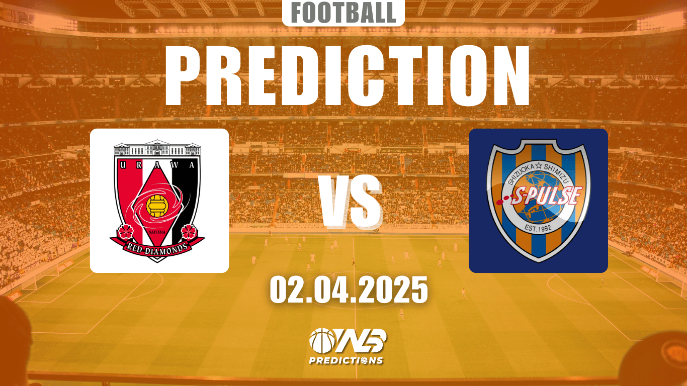 Urawa Reds vs Shimizu S Pulse Prediction and Betting Tips 2 April