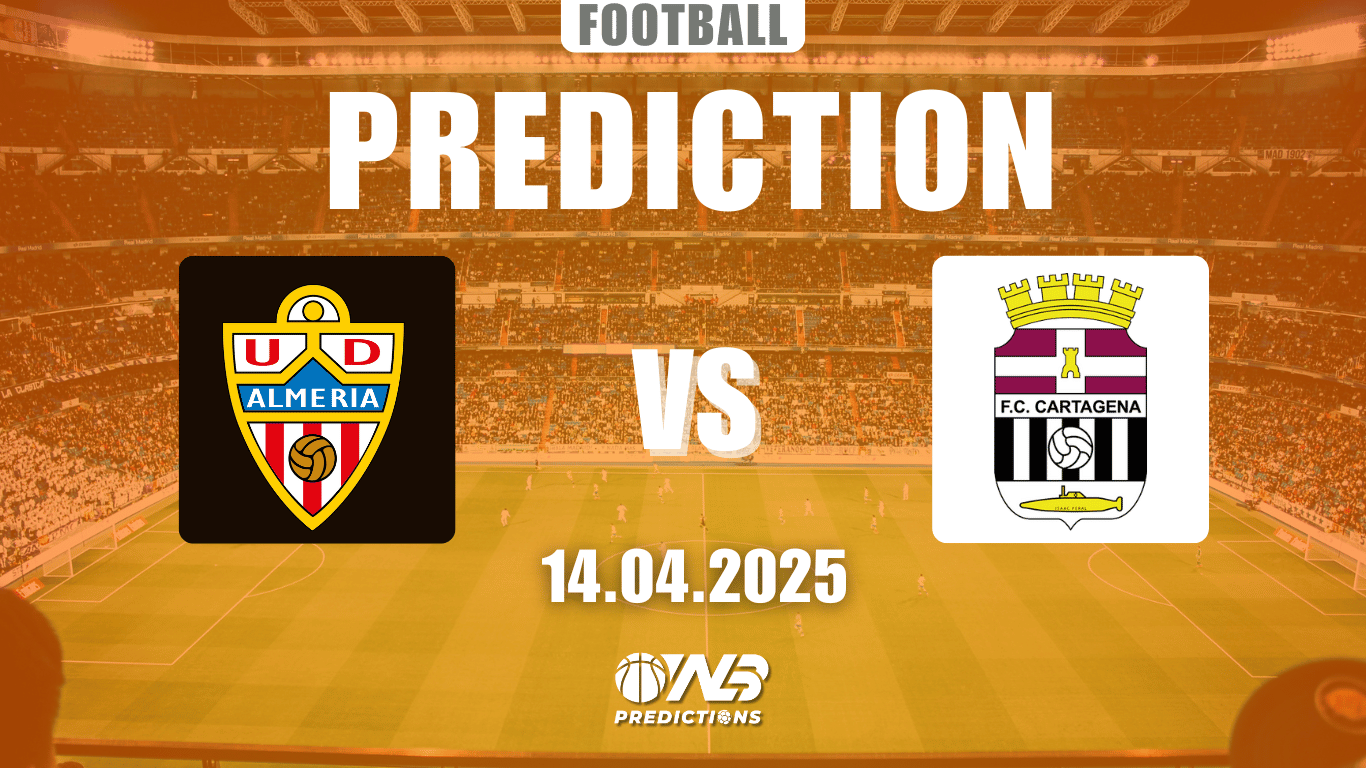 Almería vs FC Cartagena prediction and betting tips 14 April
