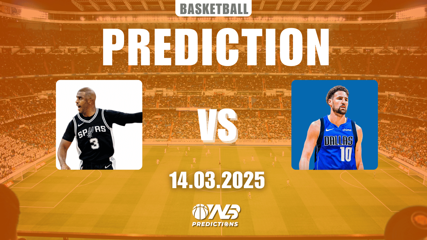 Spurs vs Dallas Mavericks Prediction and Betting Tips 14 March