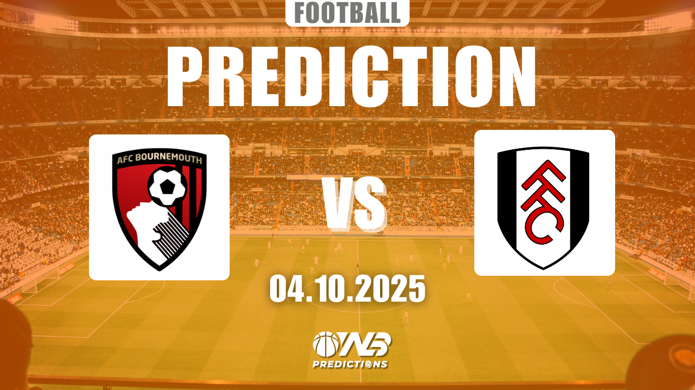 AFC Bournemouth vs Fulham Prediction and Betting Tips Premier League 3 October 2025