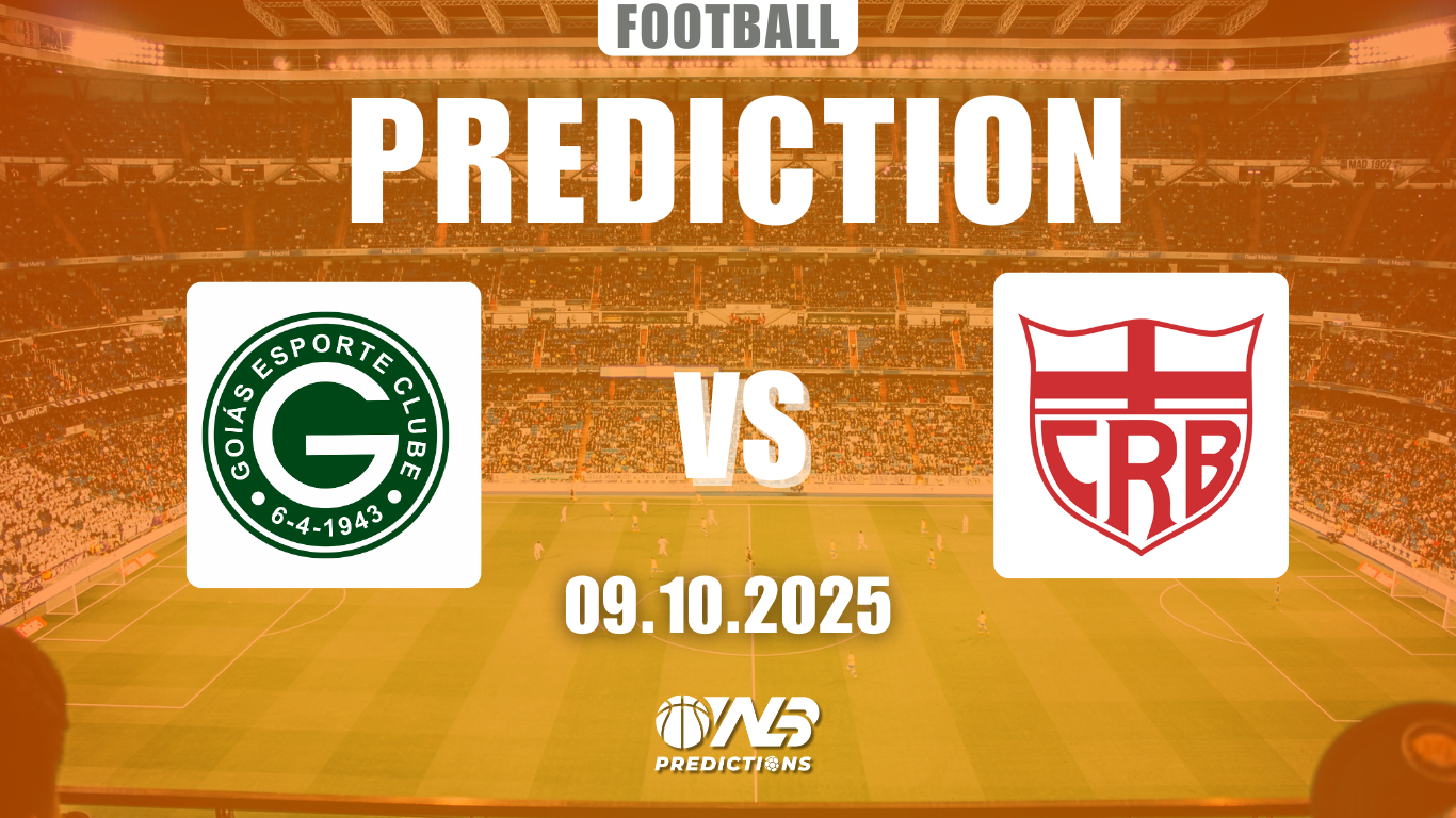 Goiás vs CRB Prediction amd Betting Tips Serie B 7 October 2025
