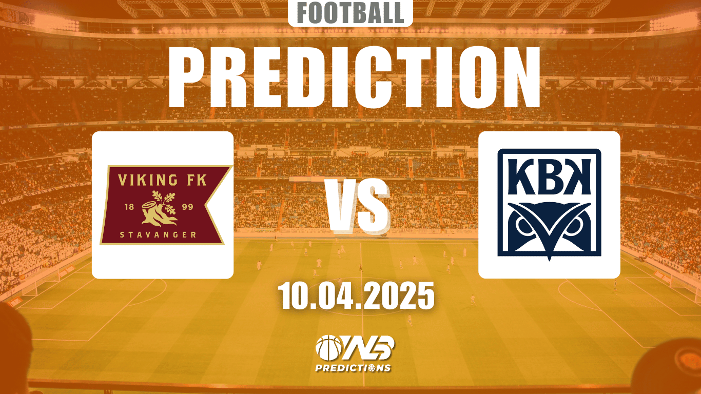 Viking vs Kristiansund prediction and betting tips 10 April