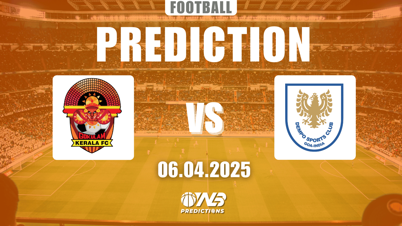 Gokulam vs Dempo prediction and betting tips 6 April