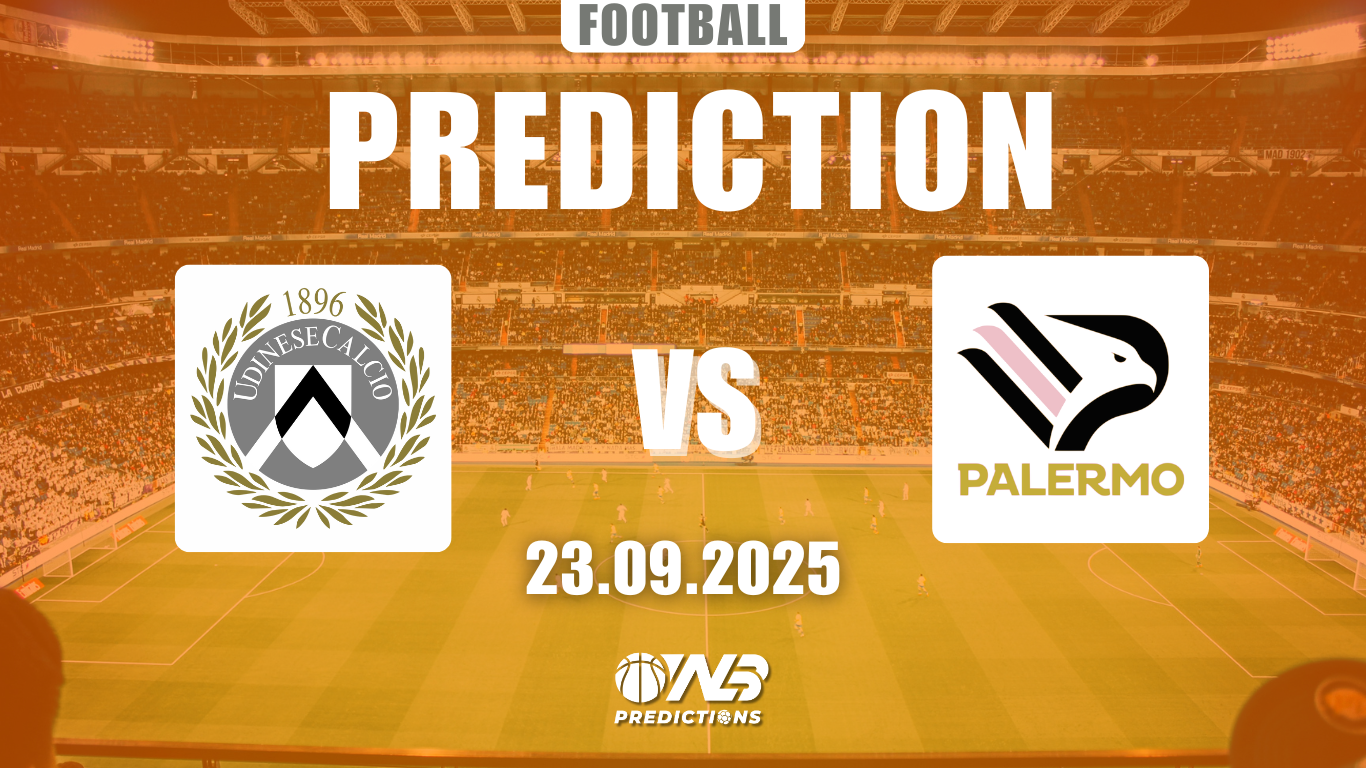 Udinese vs Palermo Prediction and Betting Tips Coppa Italia 23 September 2025