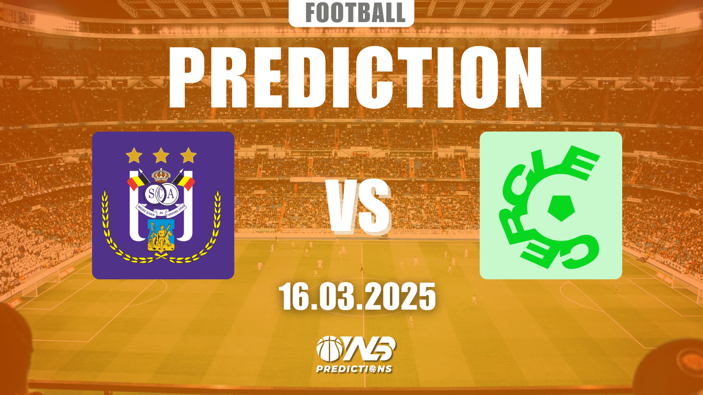 Anderlecht vs Cercle Brugge Predictions Prediction and Betting Tips 16 March