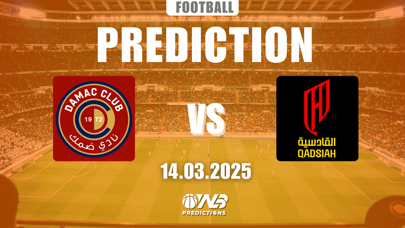 Damac vs Al Quadisiya Prediction and Betting Tips 14 March