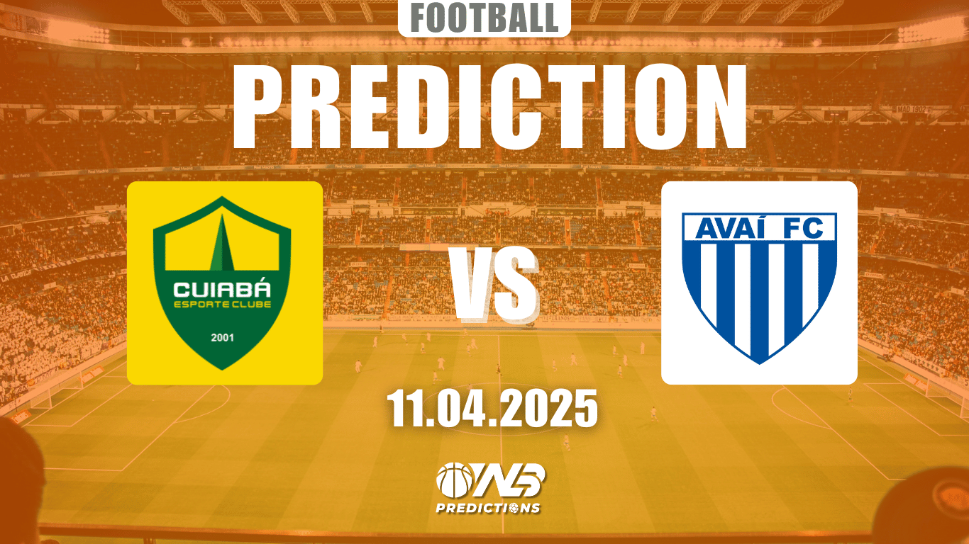 Cuiabá vs Avaí predictions and betting tips 11 April