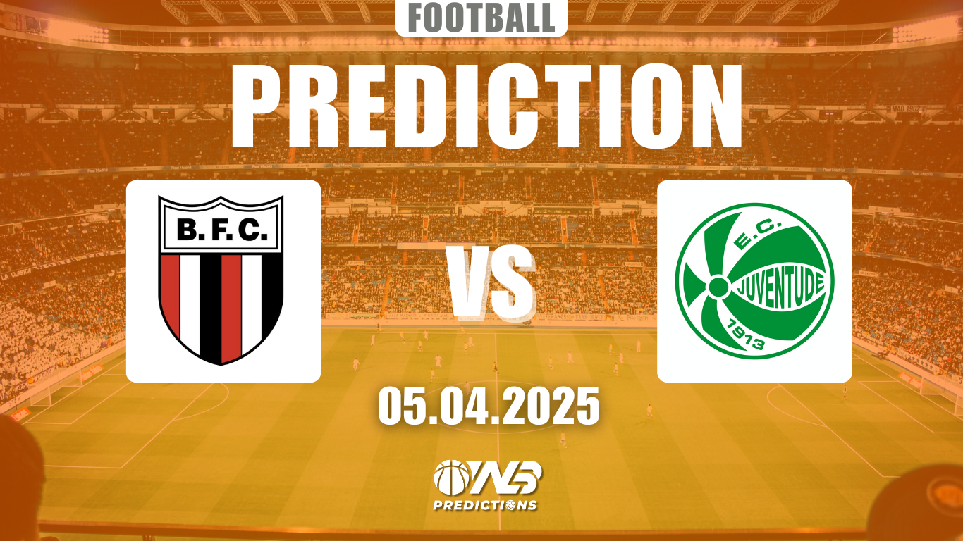 Botafogo vs Juventude prediction and betting tips 5 April