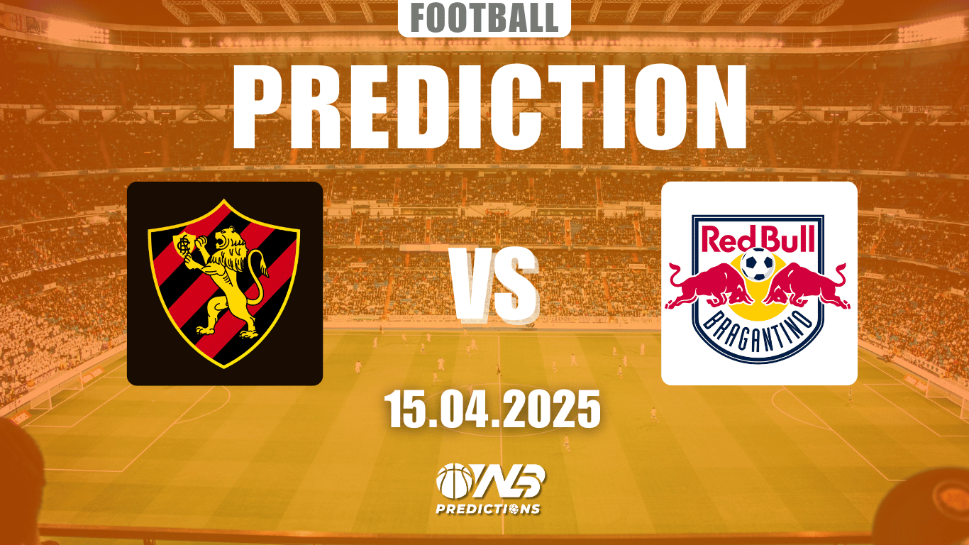 Sport Recife vs Bragantino prediction and betting tips 15 April