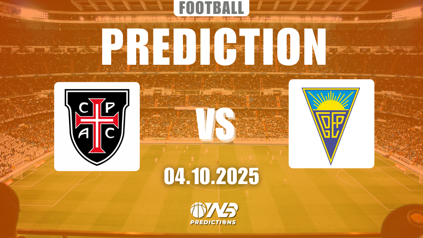 Casa Pia vs Estoril Prediction and Betting Tips - Liga Portugal 4 October 2025