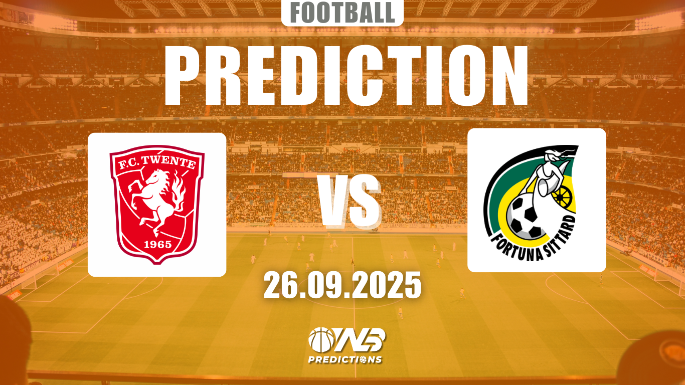 FC Twente vs Fortuna Sittard Prediction and Betting Tips Eredivisie 26 September 2025