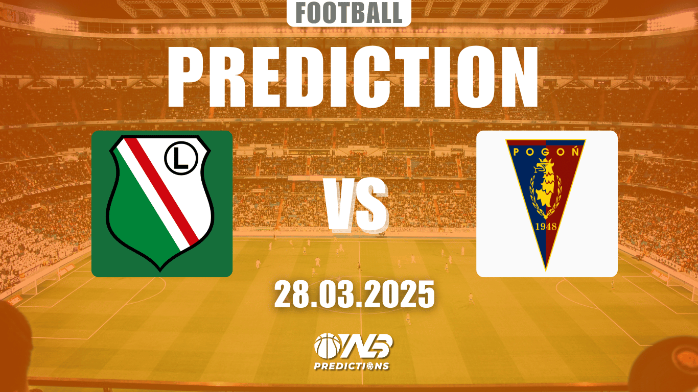 Legia Warszawa vs Pogon Szczecin Prediction and Betting Tips 28 March