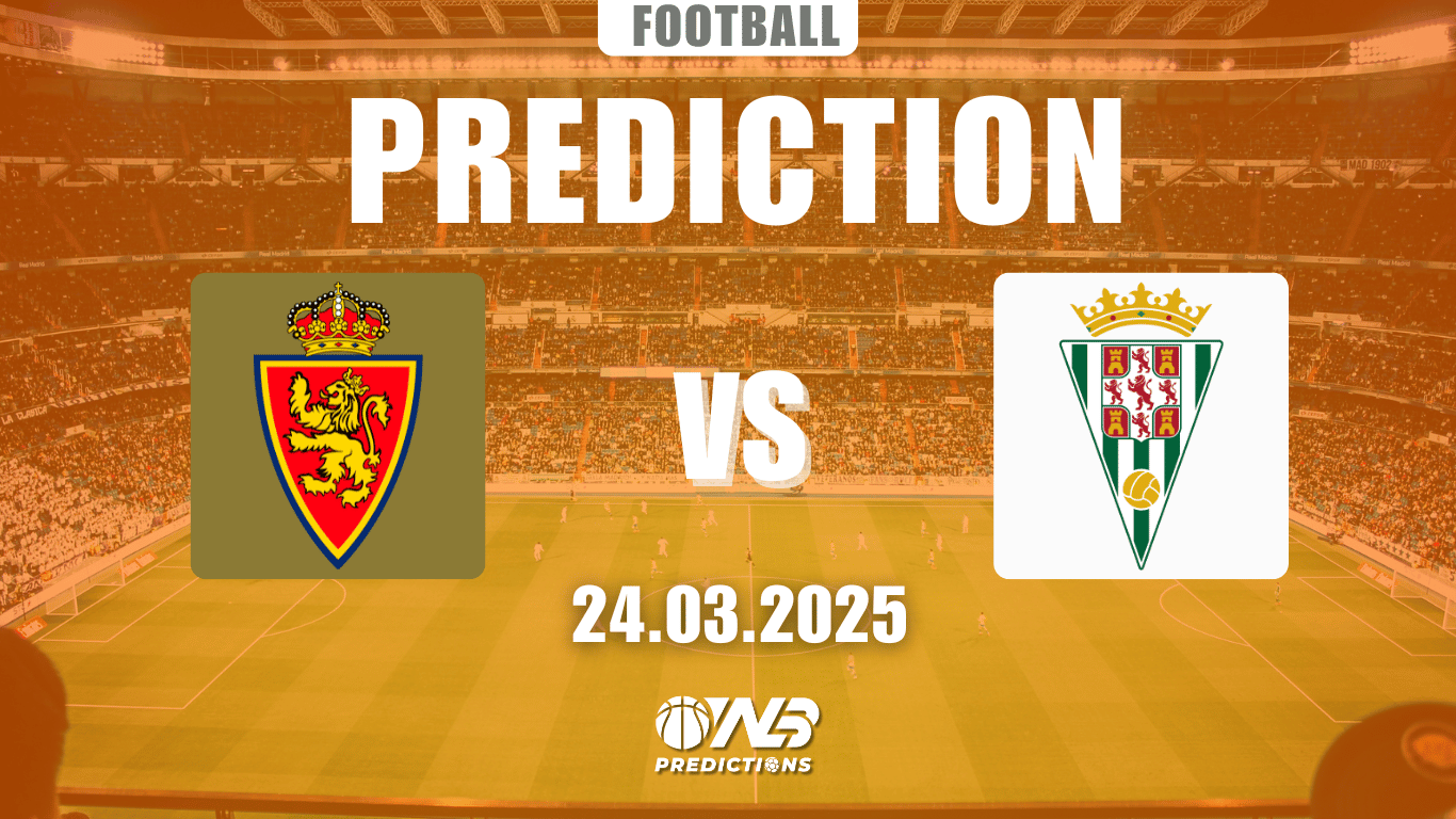 Real Zaragoza vs Cordoba Prediction and Betting Tips 24 March