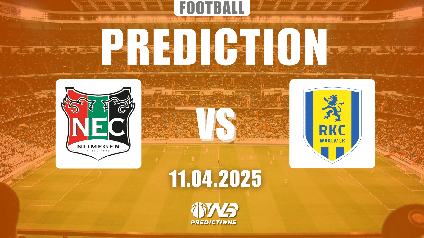 NEC Nijmegen vs RKC Waalwijk prediction and betting tips 11 April