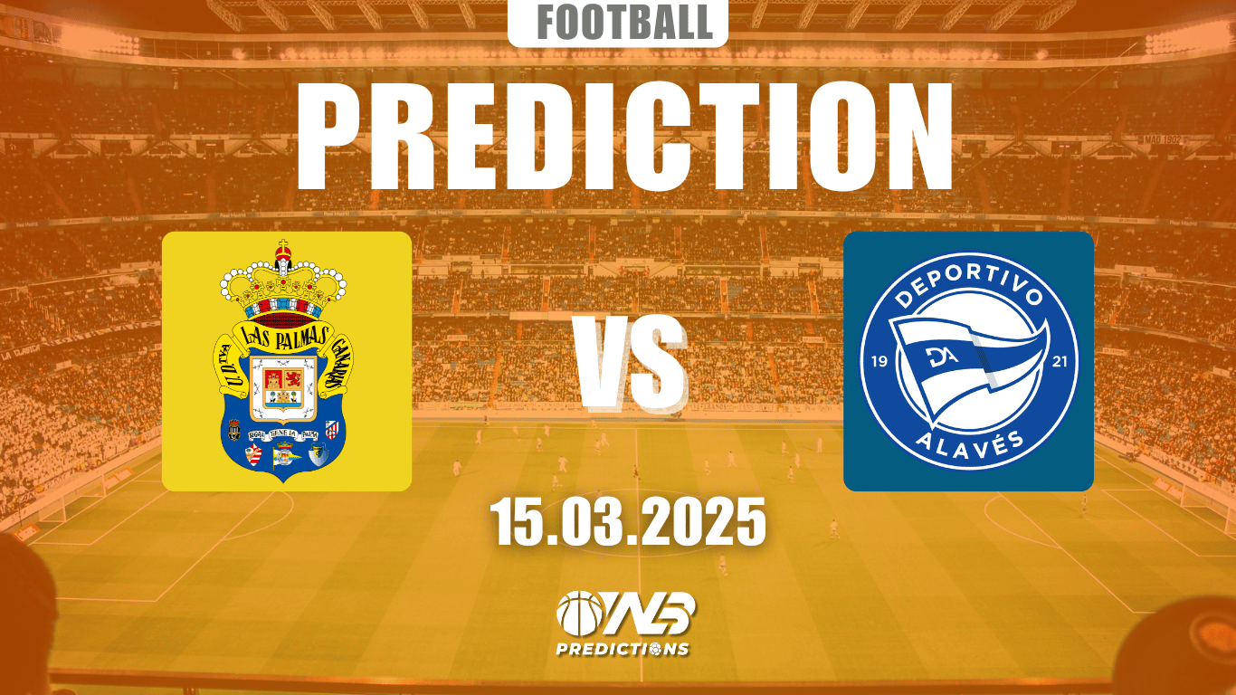 Las Palmas vs Deportivo Alaves Prediction and Betting Tips 15 March