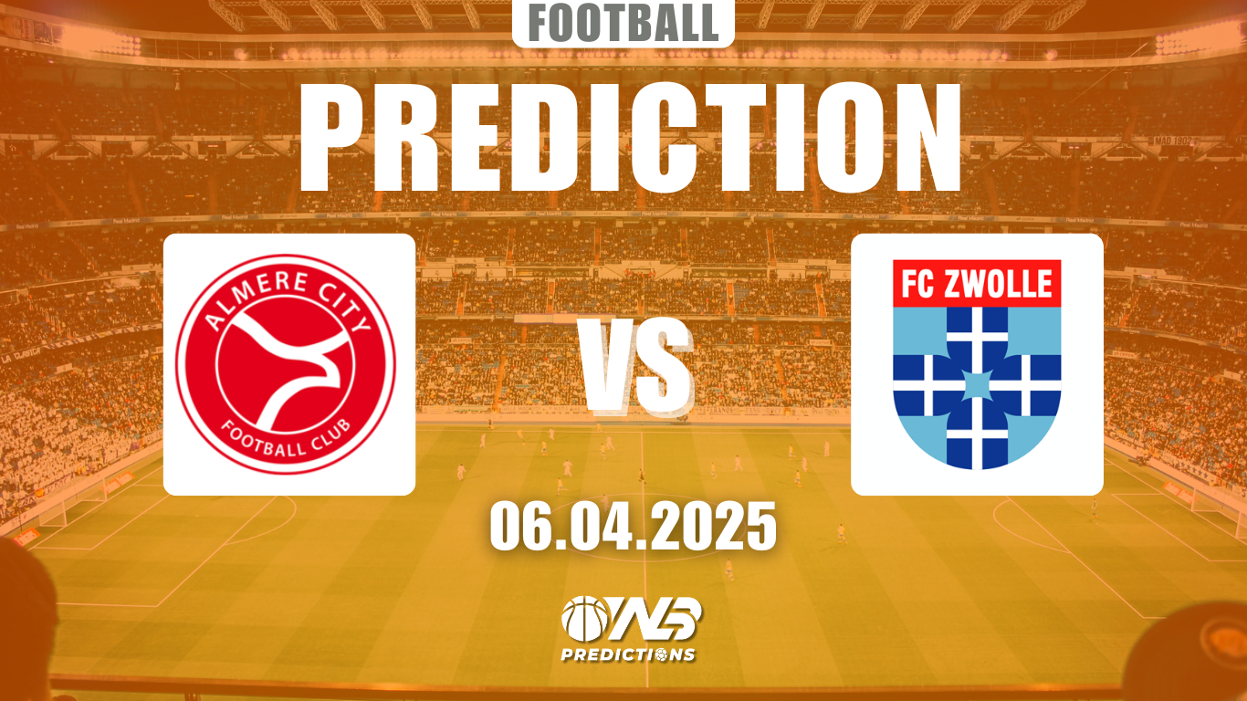 Almere City vs PEC Zwolle prediction and betting tips 6 April